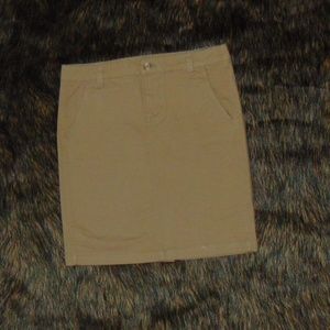 NWT Aeropostal Khaki Skirt (6)